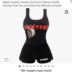 Hooters costume size xs and small